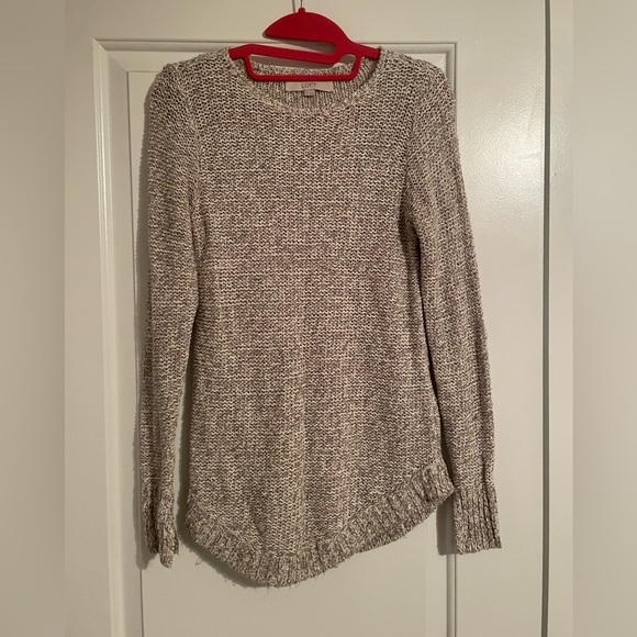 Loft Gray Sweater - Picture 1 of 6